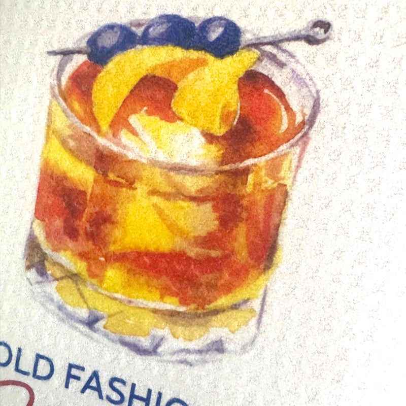 Old Fashioned Christmas Towel