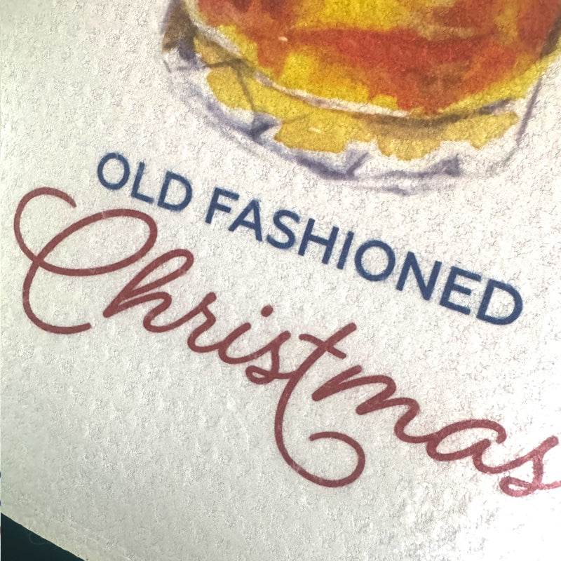 Old Fashioned Christmas Towel