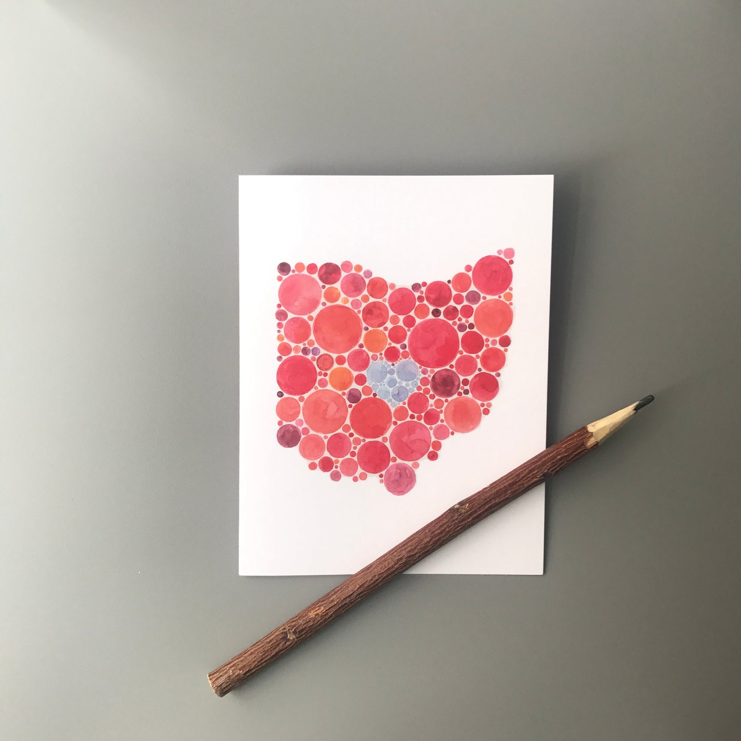 The Heart of it All Note Card Set