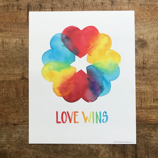 Love Wins Print