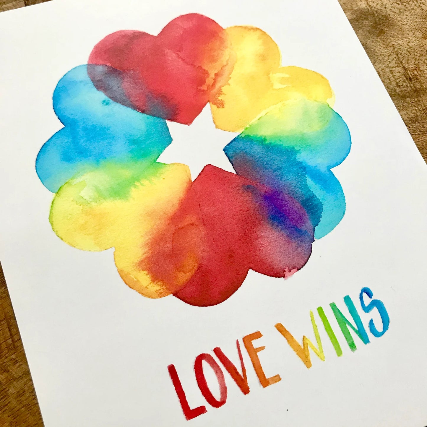 Love Wins Print