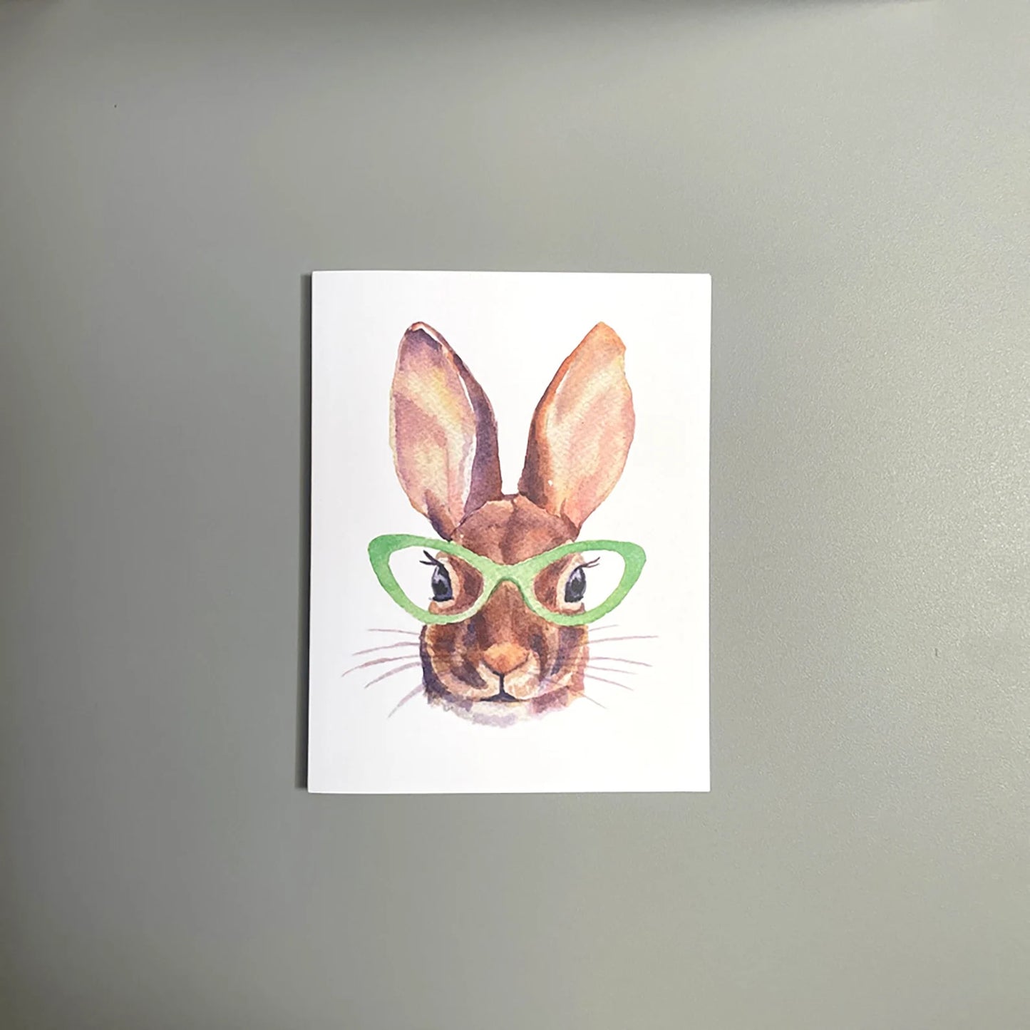 Bunny in Glasses Note Card Set