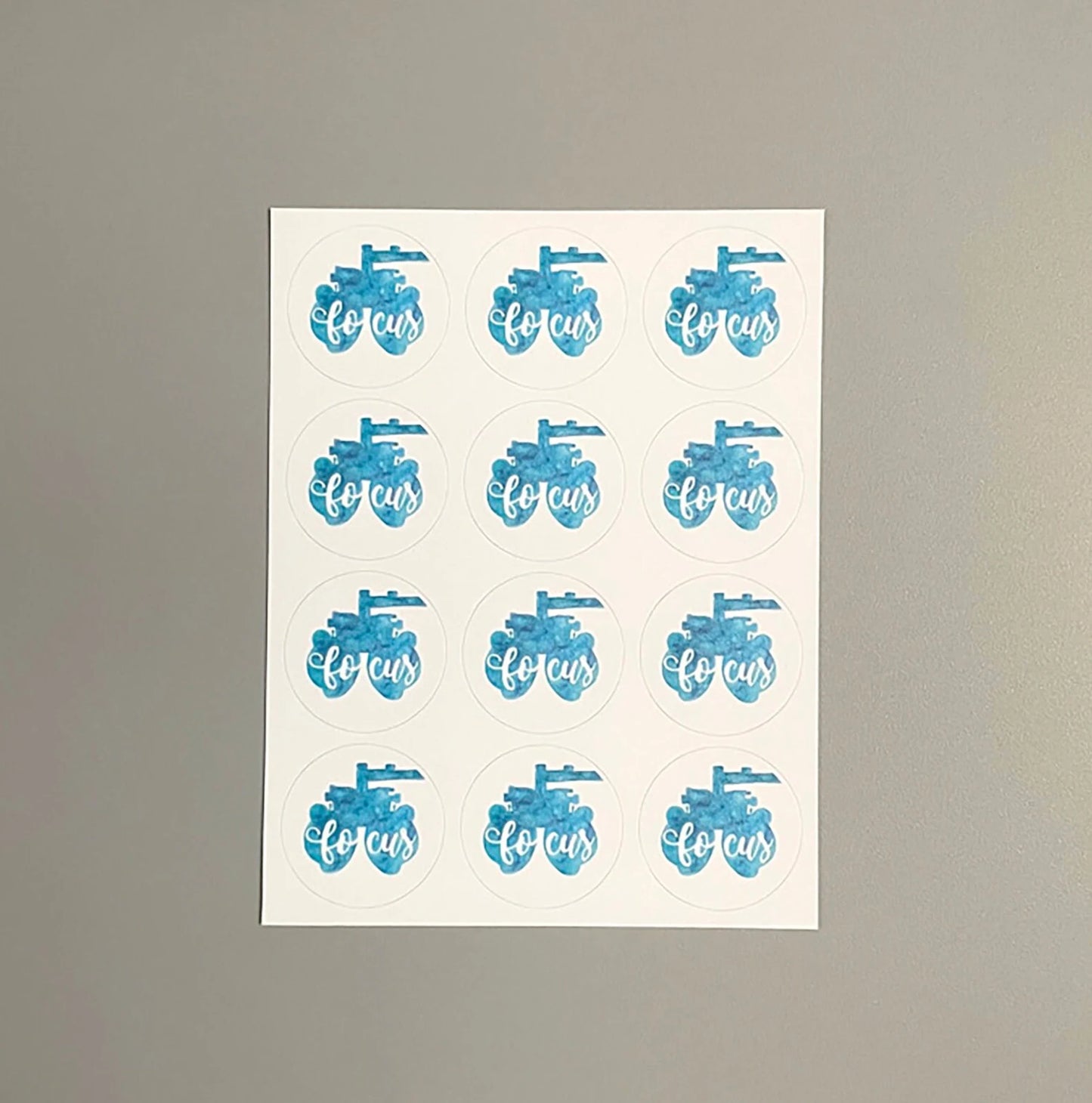 Focus on the Good Note Card Set