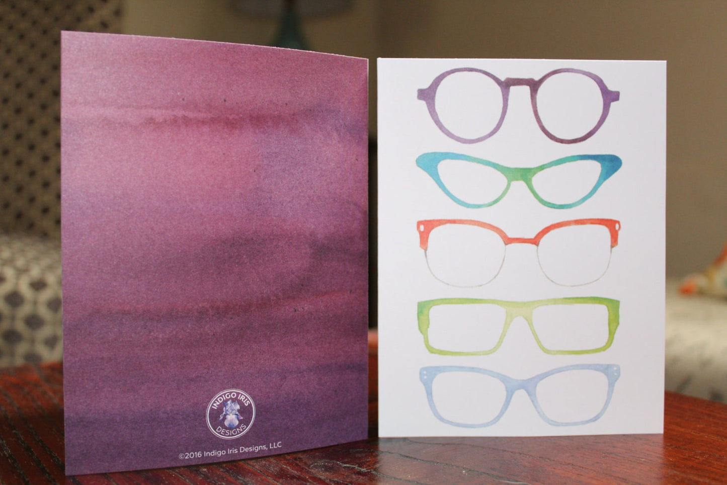 Eye Love Glasses Card Set