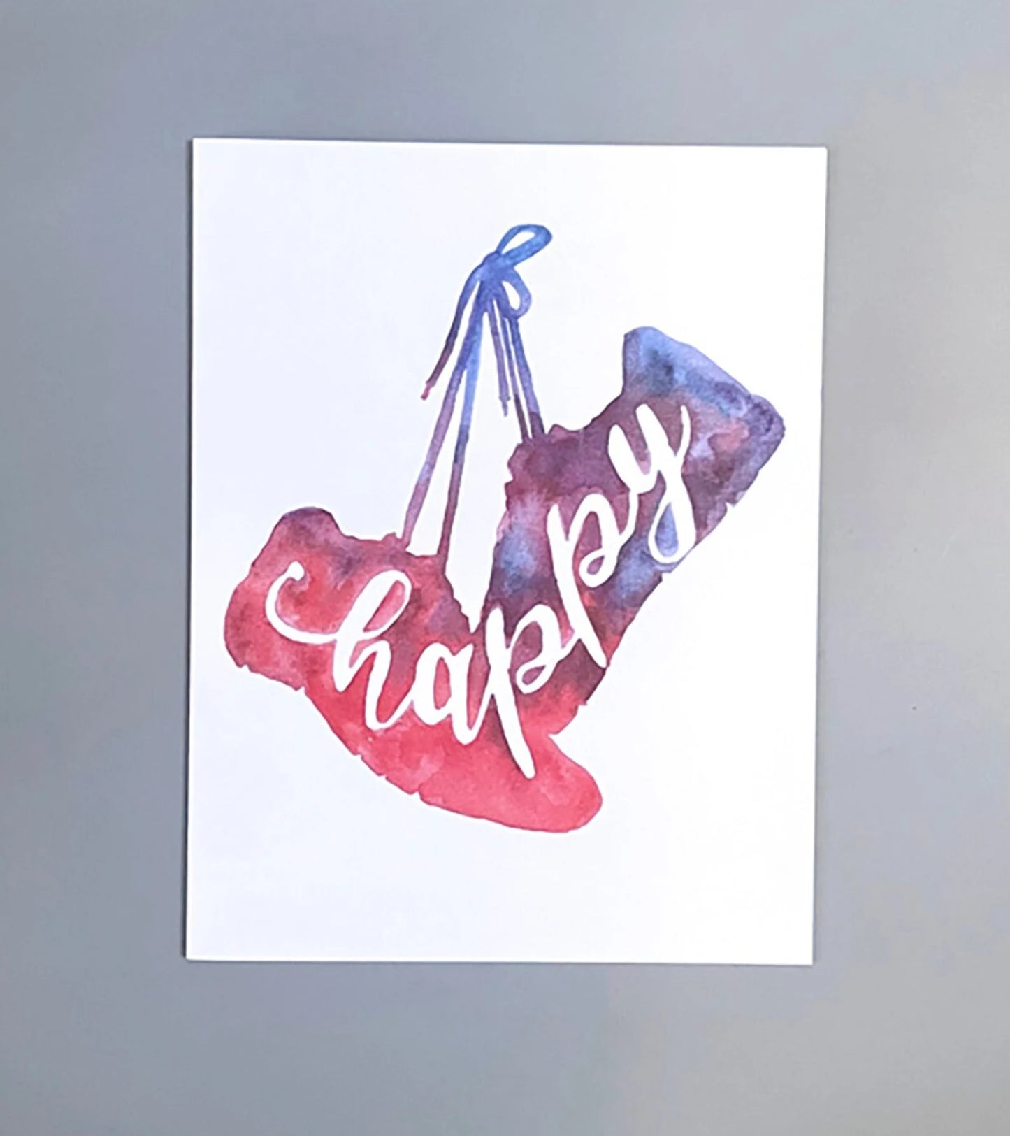 Happy Feet Note Card Set
