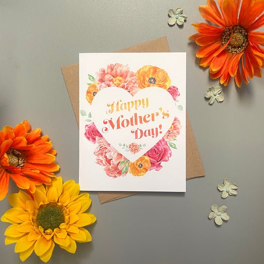 Single Note Card Single Note Card – IndigoIrisDesigns