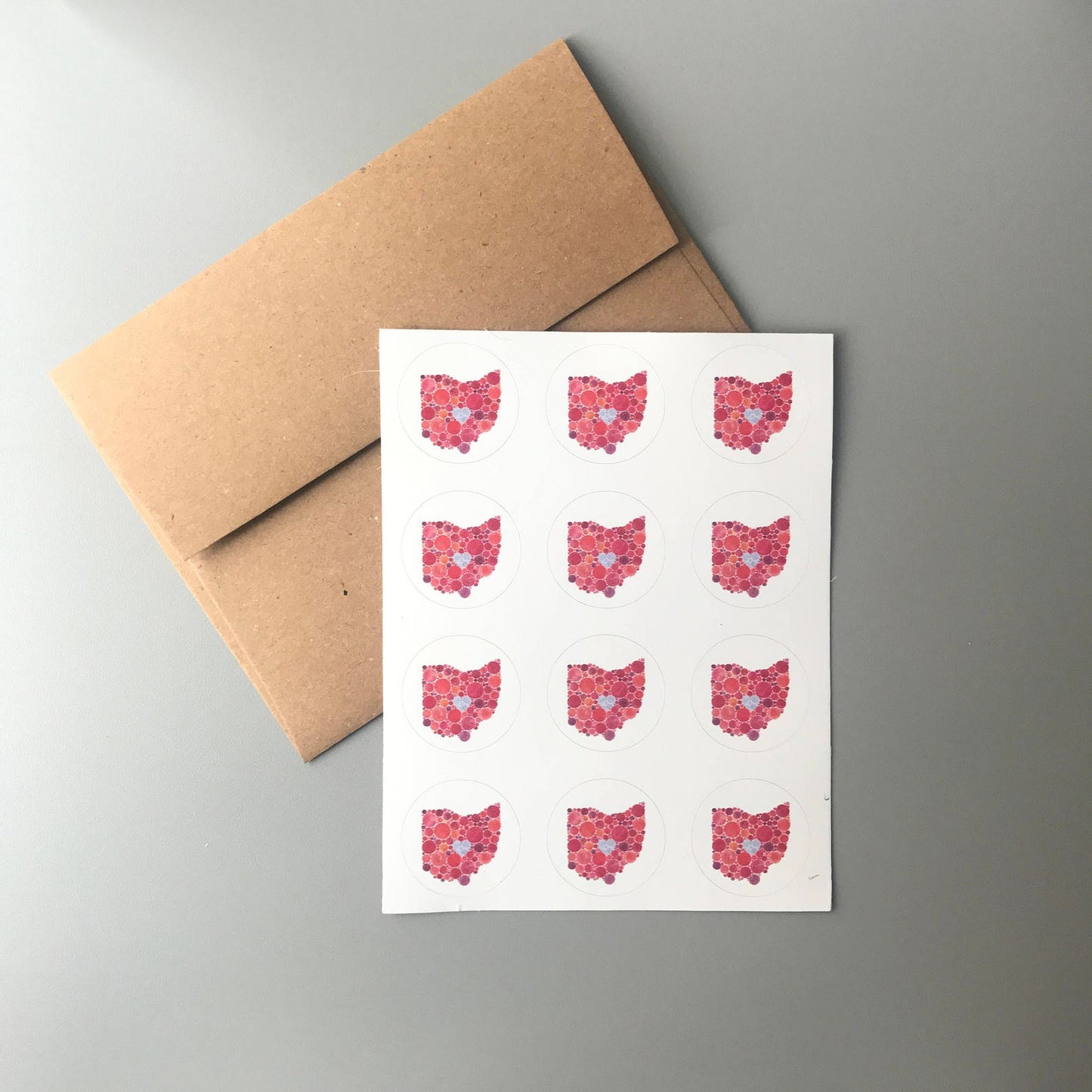 The Heart of it All Note Card Set